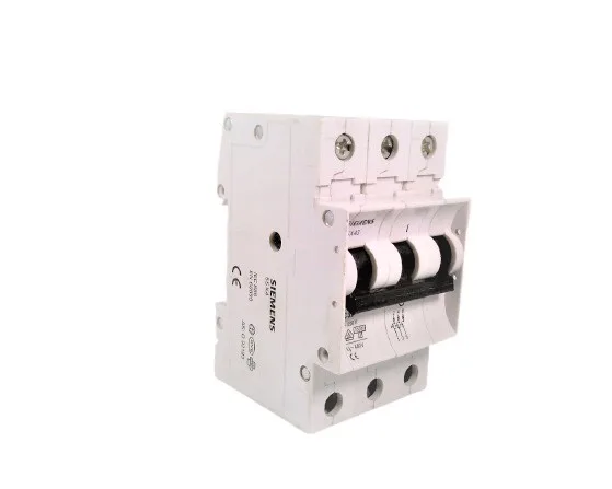 Siemens 5SX4332-7 — 3-Pole MCB (DIN Rail) (image 3)