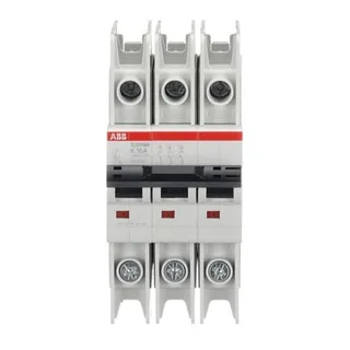 ABB SU203MR-K16 — 3-Pole MCB (DIN Rail) (image 2)