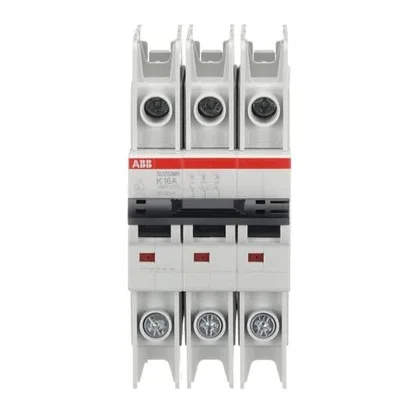 ABB SU203MR-K16 — 3-Pole MCB (DIN Rail) (image 2)