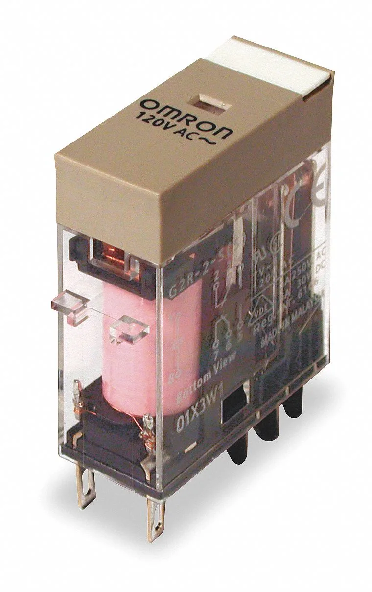 Omron G2R-2-S-AC240(S) — General Purpose Relays (image 2)