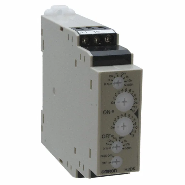Omron H3DK-FA DC12 — Electronic Timers & Counters