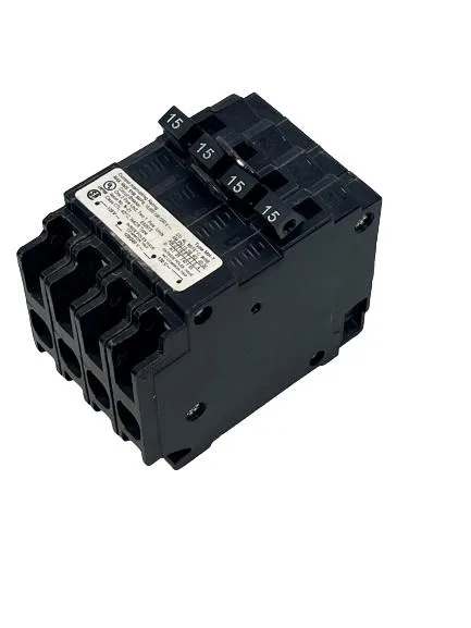 Siemens MP21515 — Molded Case Circuit Breakers (MCCB)
