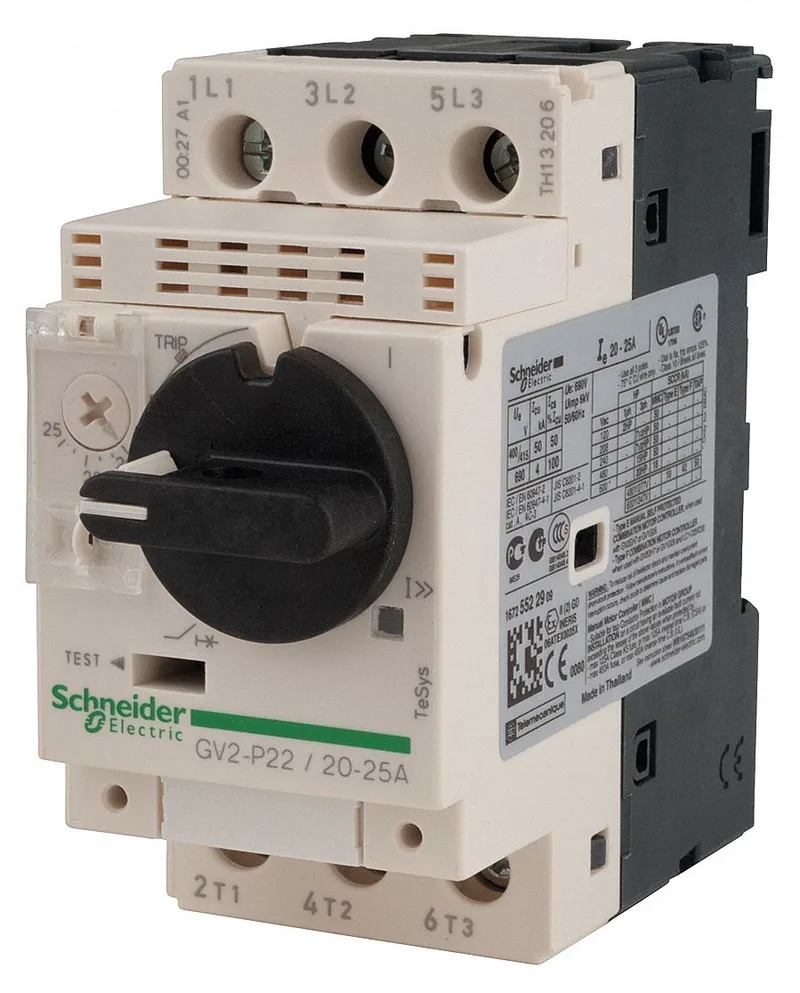Schneider Electric GV2P01 (image 3)