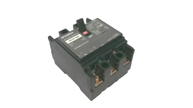 Mitsubishi Electric NF30-KB-3P-5A — Molded Case Circuit Breakers (MCCB) (image 3)