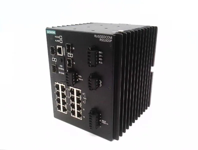 Siemens 6GK60920PS210BA0-ZA01-B00-C00-D00 — Industrial Networking (image 2)