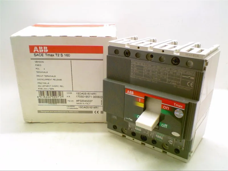 ABB 1SDA051614R1 — Molded Case Circuit Breakers (MCCB)