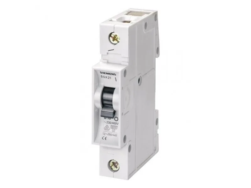 Siemens 5SX2116-6 — 1-Pole MCB (DIN Rail) (image 5)