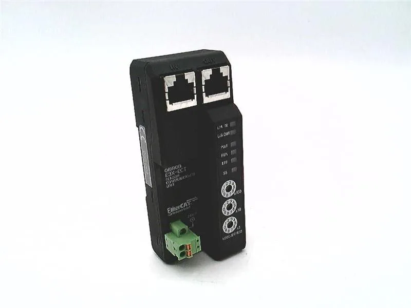 Omron E3X-ECT — Photoelectric Sensors (image 2)
