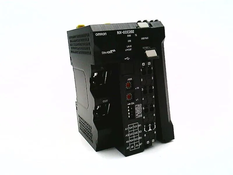 Omron NX-ECC202 — PLC Communication Modules (image 5)