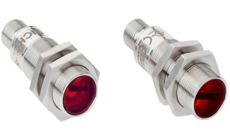 SICK GRSE18S-P2421V — Photoelectric Sensors