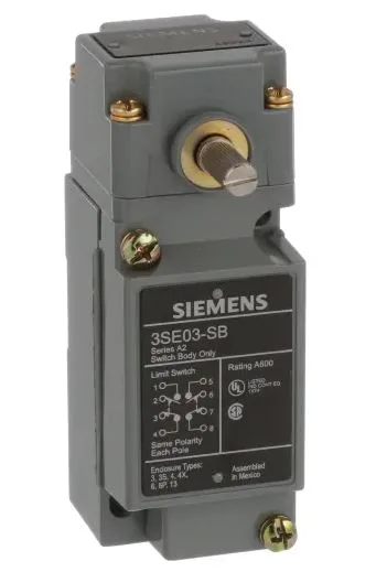 Siemens 3SE03-BR1 — Limit Switches (image 5)