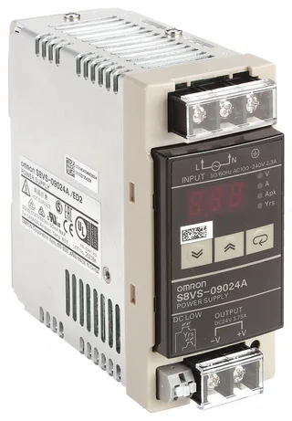 Omron S8VS-09024A — DIN Rail Power Supplies