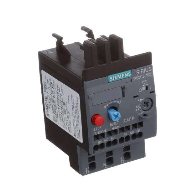Siemens 3RU2116-1EC0 — Overload Relays (image 2)