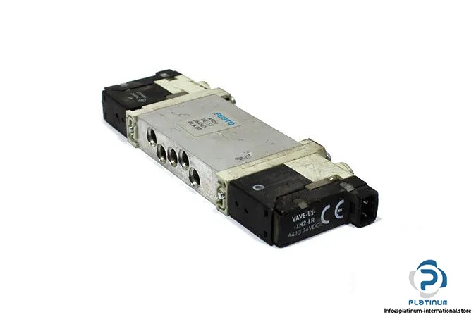 Festo VUVG-B10-B52-ZT-F-1P3 — Solenoid & Directional Valves (image 4)