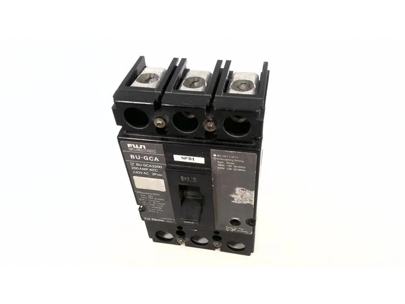 Fuji Electric BU-GCA3200L — Miniature Circuit Breakers (MCB) (image 3)