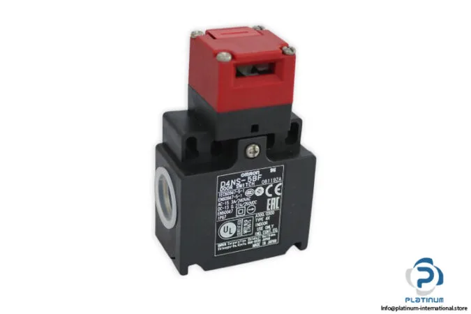 Omron D4NS-5AF — Limit Switches (image 2)