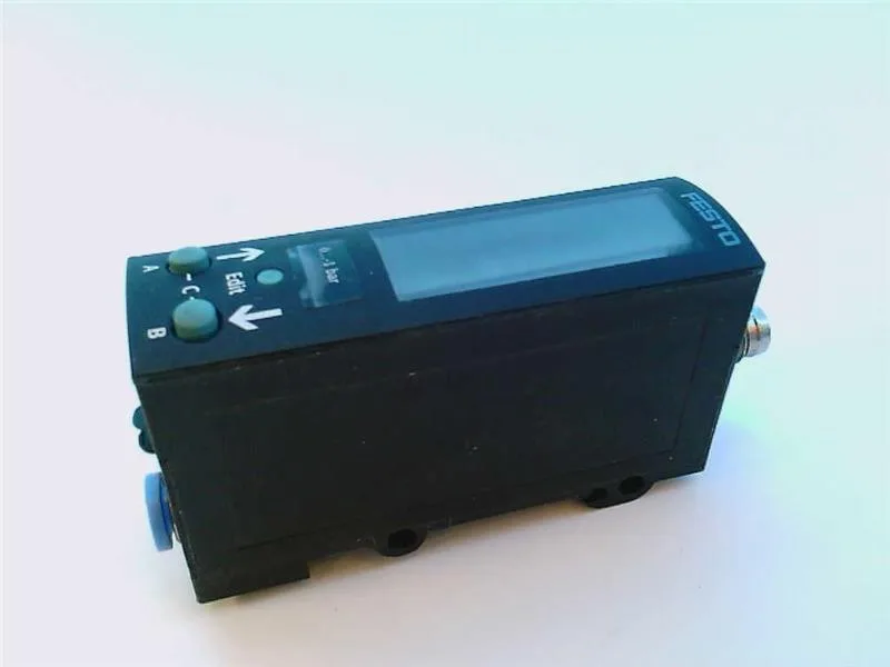 Festo SDE3-V1S-B-HQ4-2P-M8 — Pressure Sensors (image 2)