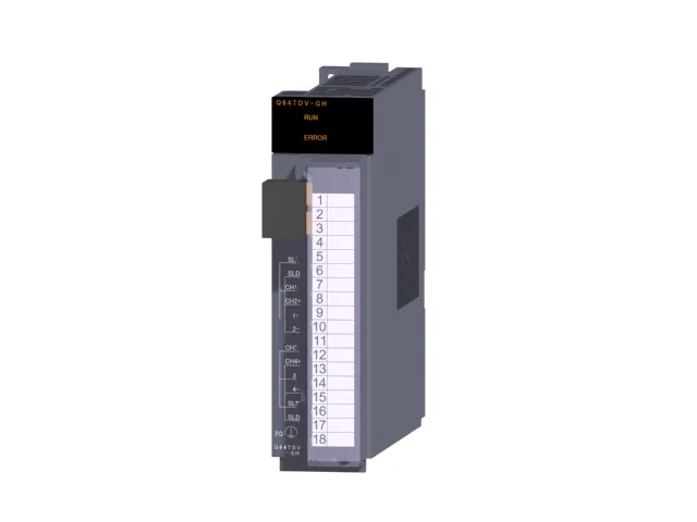 Mitsubishi Electric Q64TD — PLCs (Programmable Logic Controllers) (image 3)