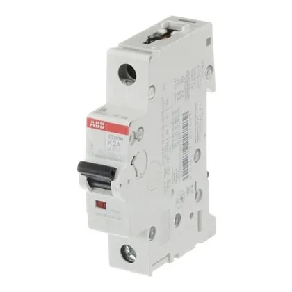 ABB ST201M-K2 — 1-Pole MCB (DIN Rail) (image 4)