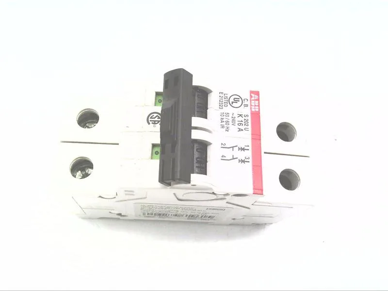 ABB S202U-K16 — 2-Pole MCB (DIN Rail) (image 4)