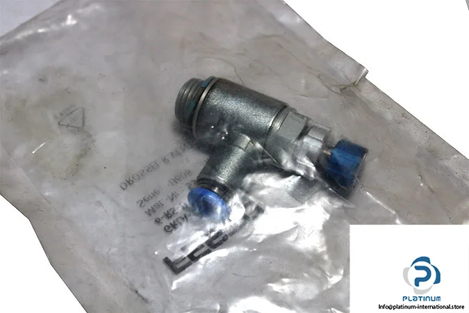Festo GRLA-1/4-QS-6-RS-D — Solenoid & Directional Valves (image 3)