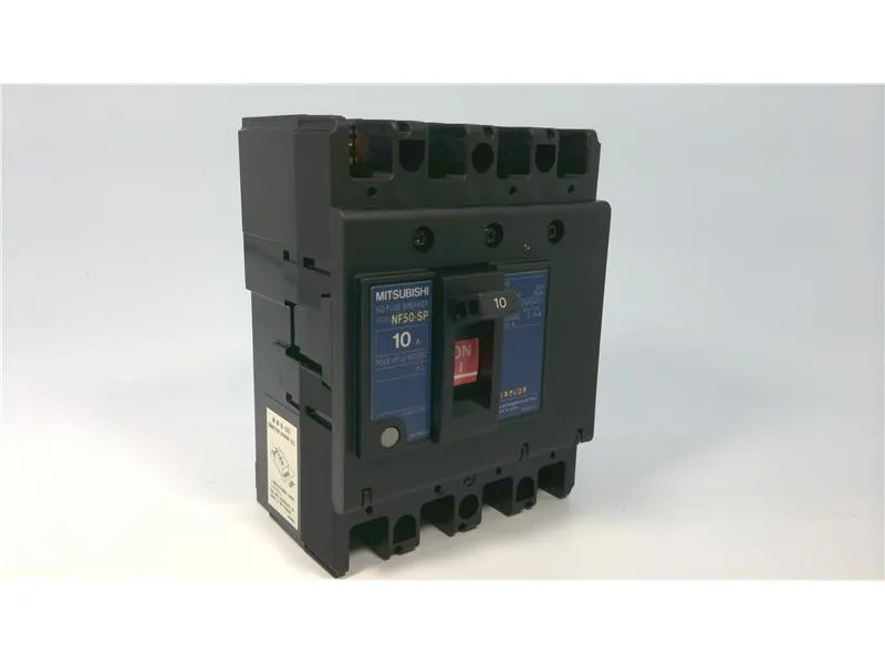 Mitsubishi Electric NF50-SP-3P-10A — Molded Case Circuit Breakers (MCCB) (image 2)