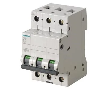 Siemens 5SL6332-7 — 3-Pole MCB (DIN Rail)