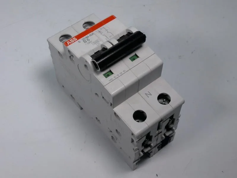 ABB 2CDS271103R0065 — 2-Pole MCB (DIN Rail) (image 2)
