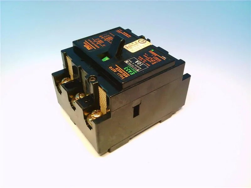 Fuji Electric BB3AEA-010 — Molded Case Circuit Breakers (MCCB) (image 2)