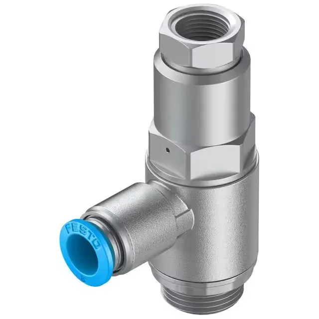 Festo HGL-3/8-QS-8 — Solenoid & Directional Valves (image 2)