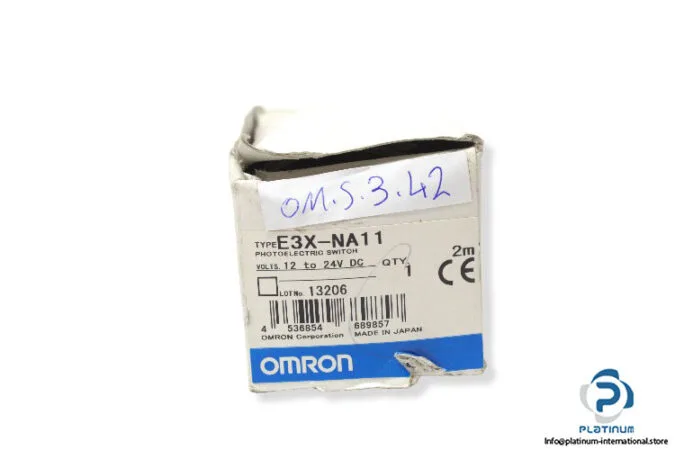 Omron E3XNA11 — Photoelectric Sensors (image 5)