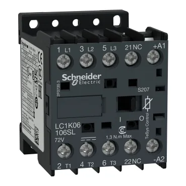 Schneider Electric LC1K06106SLS207 — Contactors