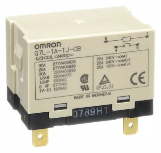 Omron G7L-1A-TJ-CB-DC24 — General Purpose Relays (image 4)