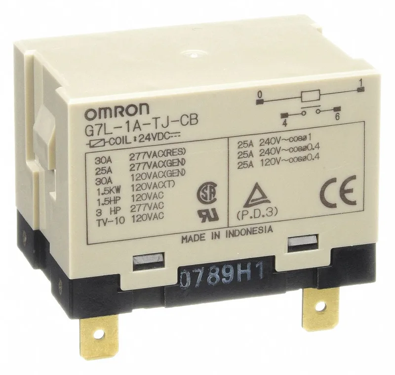 Omron G7L-1A-TJ-CB-DC24 — General Purpose Relays (image 4)