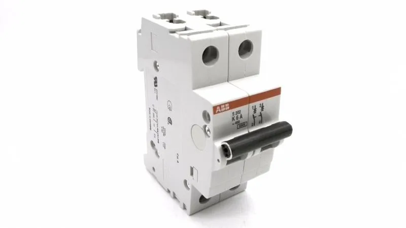 ABB S202-K2 — 2-Pole MCB (DIN Rail) (image 5)
