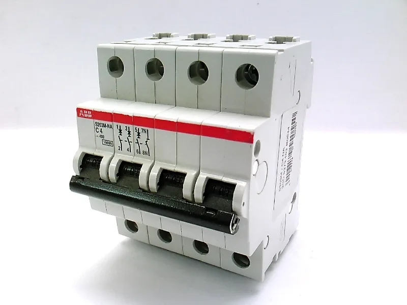 ABB 2CDS273103R0044 — Miniature Circuit Breakers (MCB)