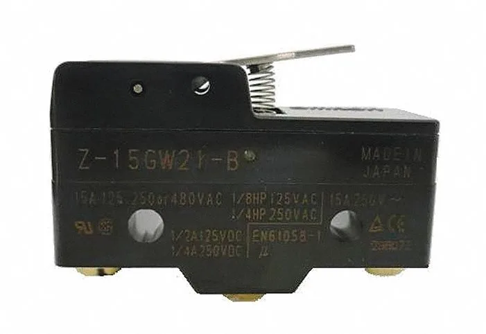 Omron Z-15GW21-B — Limit Switches (image 2)