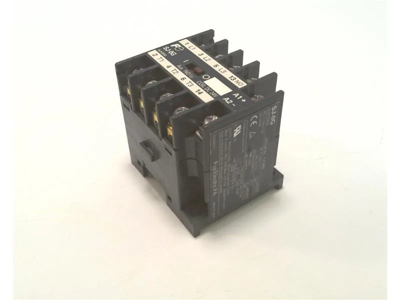 Fuji Electric 1JC0A0M10 — Contactors (image 3)