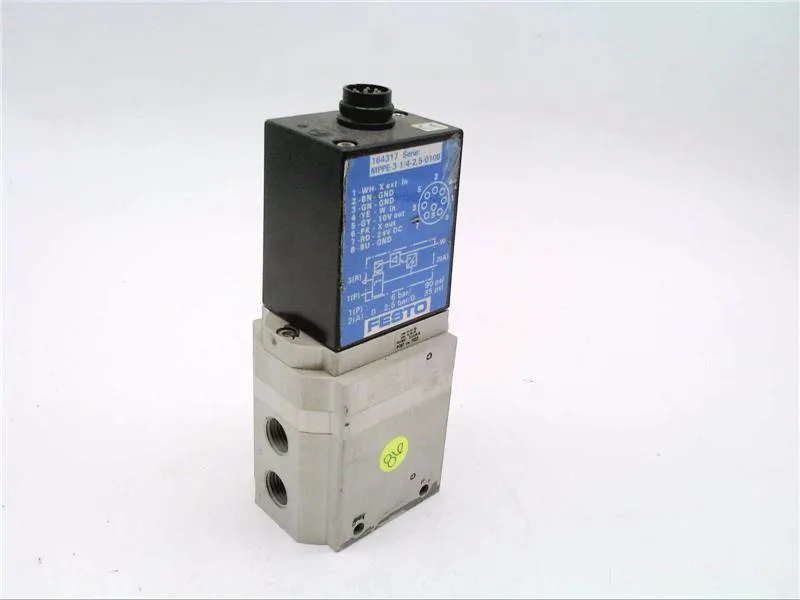 Festo MPPE-3-1/4-2,5-010-B — Flow & Proportional Control