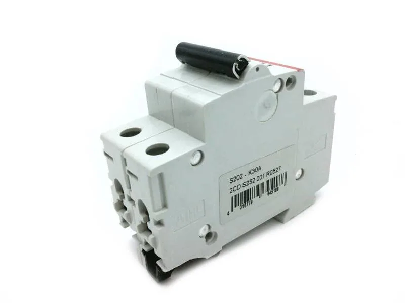 ABB S202-K30 — 2-Pole MCB (DIN Rail) (image 3)