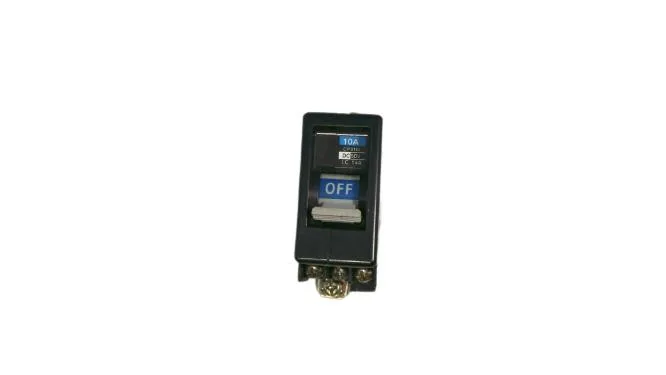 Fuji Electric CP31D1 — 1-Pole MCB (DIN Rail) (image 2)