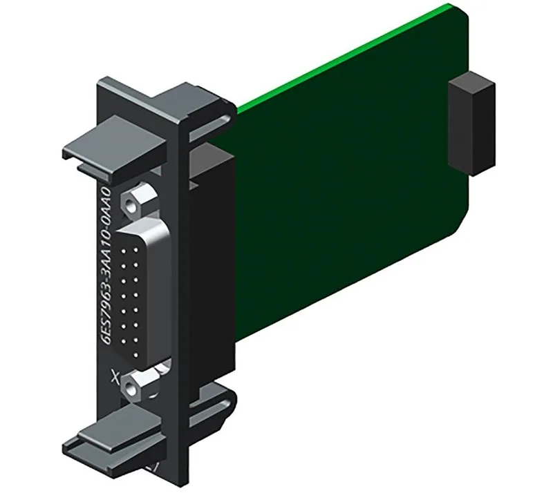 Siemens 6ES7963-3AA10-0AA0 (image 2)
