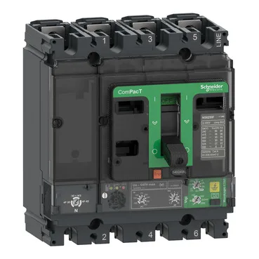 Schneider Electric C25F44B240 — Residual Current Breakers (RCCB/RCBO)