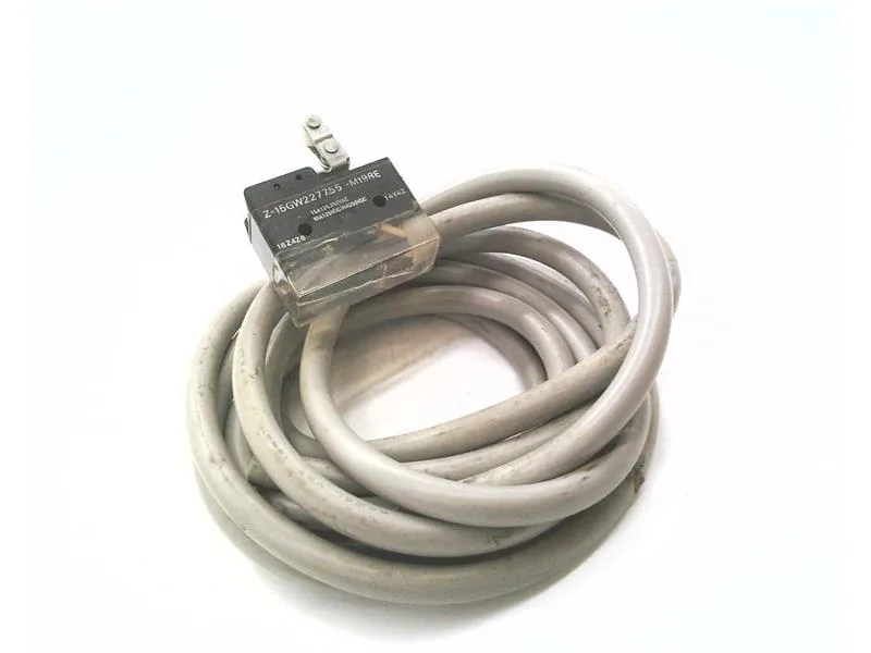 Omron Z-15GW227755-M19RE — Limit Switches