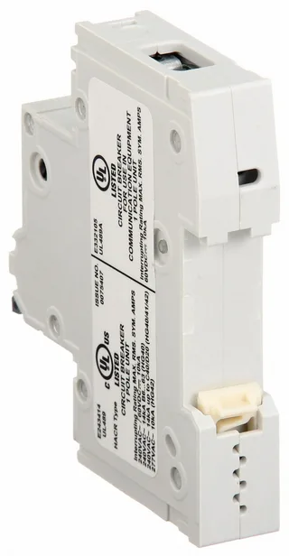 Siemens 5SJ4140-6HG40 — 1-Pole MCB (DIN Rail) (image 3)