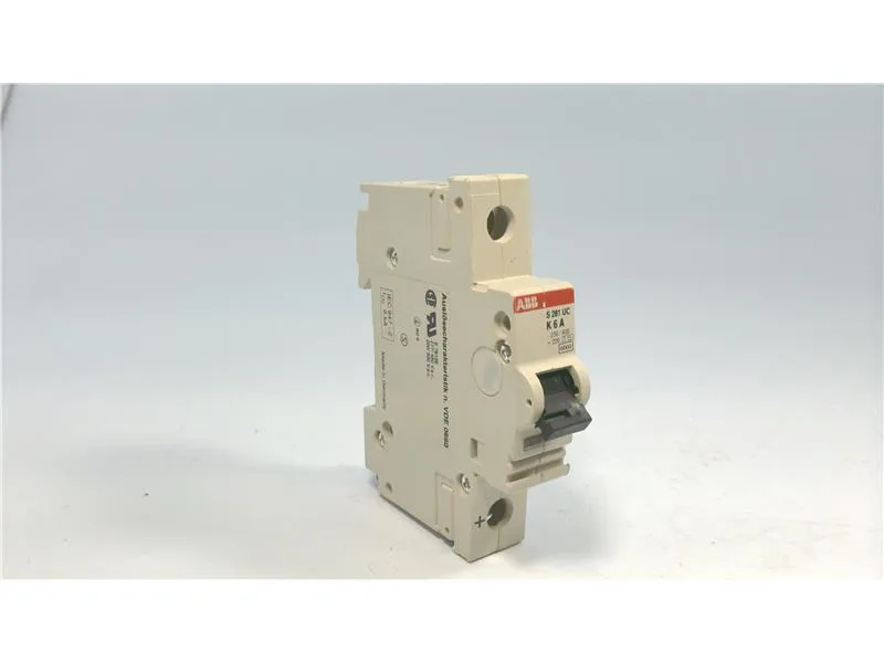 ABB S281UC-K6 — 1-Pole MCB (DIN Rail) (image 2)