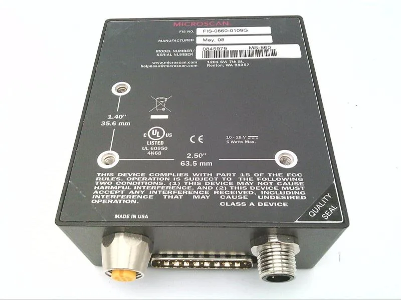 Omron FIS-0860-0109G — Machine Vision & Barcode (image 2)