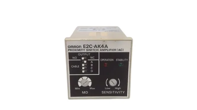 Omron E2C-AK4A — Proximity Sensors (image 2)