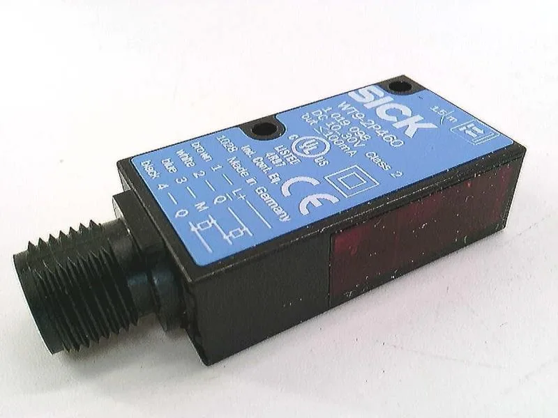 SICK WT9-2P460 — Photoelectric Sensors
