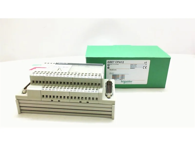 Schneider Electric ABE7CPA12 (image 3)